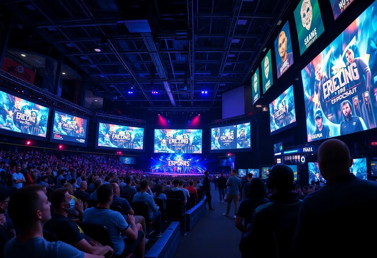 Evolucija E-sport Scene: Od Lokalnih Turnira Do Globalne Popularnosti