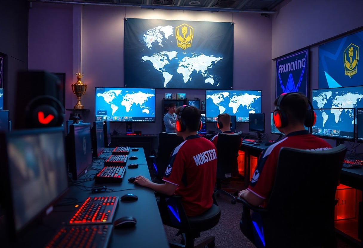 Mogu Li E-sport Akademije Postati Inkubatori Globalnih E-atleta?