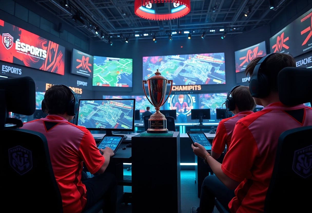 Najvažnije Osobine Uspešnih E-sport Klubova I Njihovih Timova